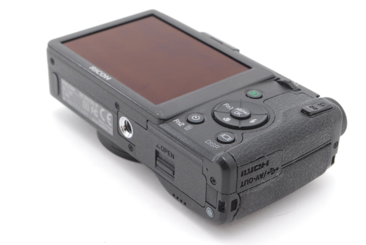 READ! SH 1835! [N MINT] RICOH GR DIGITAL IV 10.4MP Compact