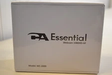 CA Essential Webcam 1080HD-AF USB Webcam Microphone WC-2000