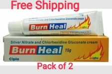 2X Cipla Burn Heal 15g cream Free Shipping