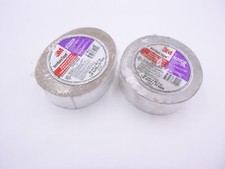 Lot of 2 Venture Tape Aluminum Foil Tape, 1.88" x 50yd 3520CW