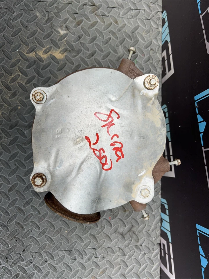 2017-19 GMC SIERRA SILVERADO DURAMAX L5P 2500 6.6L DPF DIESEL OXIDATION CATALYST Foto 2 de 4