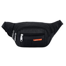 Large Waterproof Waist Bum Bags Fanny Pack Belt Pouch Wallet Travel Bag Unisex