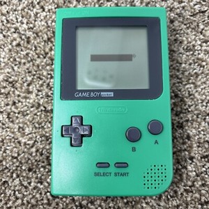 Gameboy Pocket Green | eBay