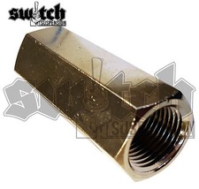 Female Threaded In Line Check Valve 3/8" NPT Directional Air Flow Valve