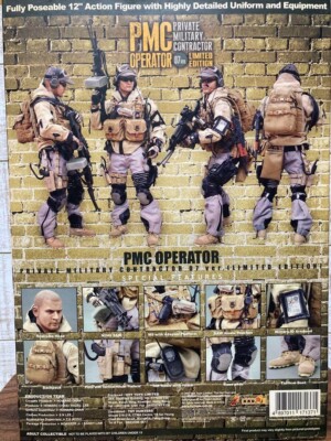Hot Toys PMC Operator - Private Military Contractor 2007 Ver Hot Toys PMC Operator - Private Military Contractor 2007 Ver