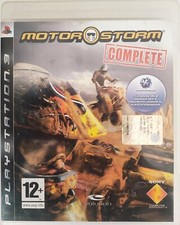 Ps3 Motor Storm Complete Edidion Italiano PlayStation 3 Manuale Completo Raro