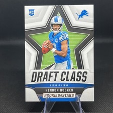 2023 Panini Rookies & Stars #DC-6 Hendon Hooker RC (LIONS) !!