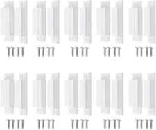 BNYZWOT MC-31 Surface Mount Wired NC Door Contact Sensor Alarm Magnetic Reed Swi