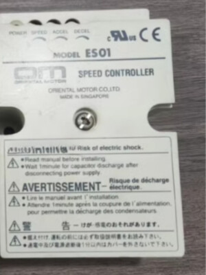 1PC New VEXTA Oriental Motor ES01 Power Controller Fast Free delivery