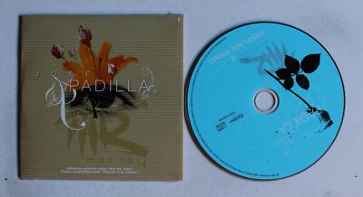 José Padilla Man Ray 4 France Adv Cardcover CD 2005 Electronic Downtempo Ambient