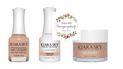 Kiara Sky Trio Set Gel & Lacquer & Dip STARGAZER COLLECTION UPDATED! 