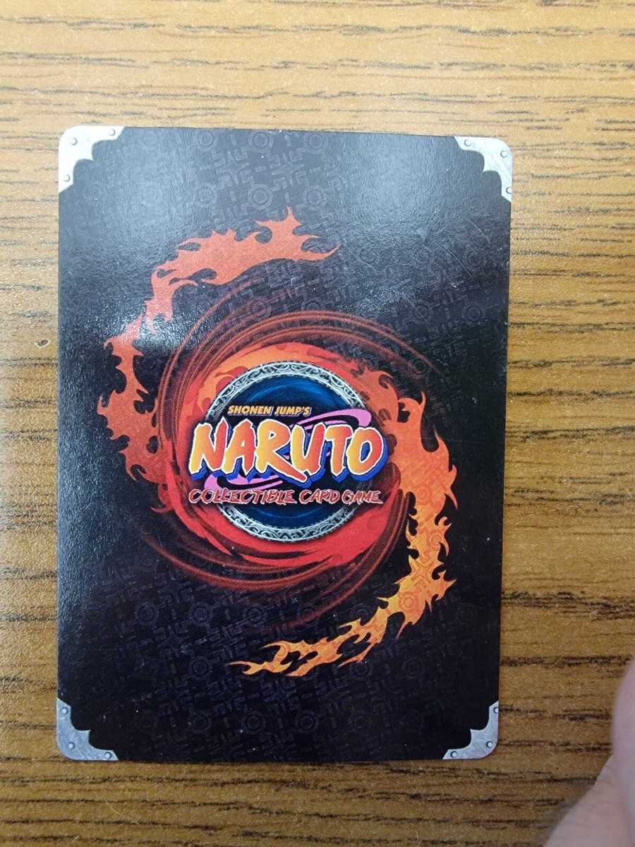 Naruto CCG Itachi Uchiha Elite of the Clan #676 Starter Pack Card