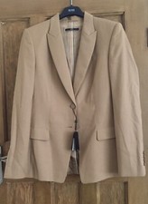 Boss Hugo Boss Virgin Wool Blazer - ‘juicyrel’ (size 8)