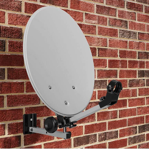 Mobile Camping-Sat-Anlage Koffer - 40cm Mini Satellitenschüssel LNB, 10m Kabel - Afbeelding 4 van 7