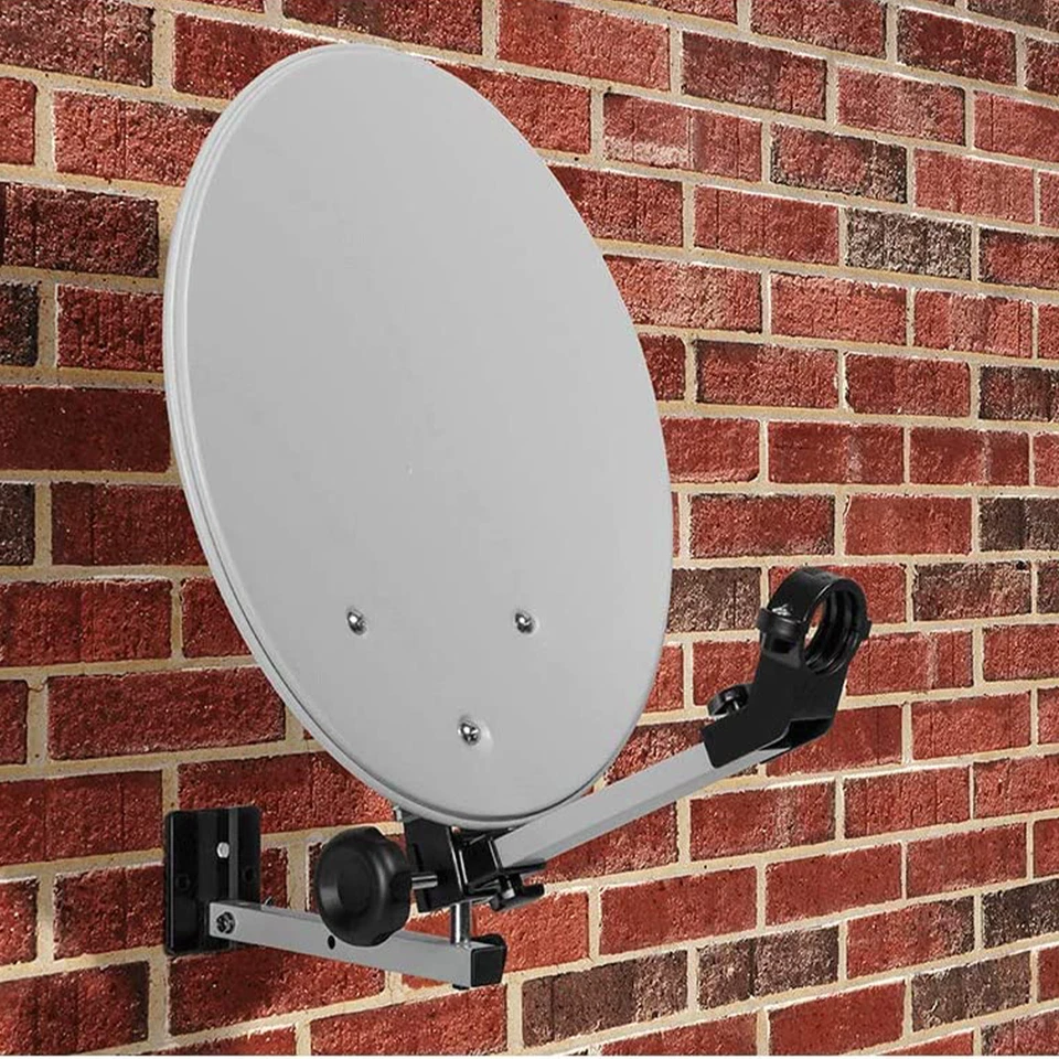 Mobile Camping-Sat-Anlage Koffer - 40cm Mini Satellitenschüssel LNB, 10m Kabel - Bild 4 von 4