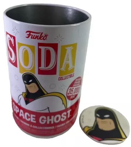 Funko Vinyl Soda Space Ghost 2023 Hanna-Barbera Classic TV Figure w/ Sealed Toy