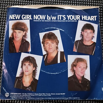 Honeymoon Suite-New Girl Now | eBay