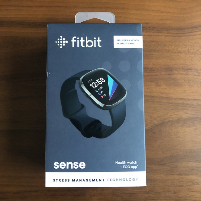 fitbit sense carbon graphite