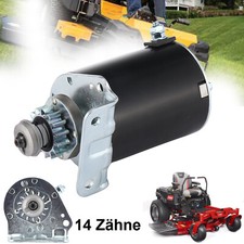 Anlasser Starter für Briggs & Stratton mit 14 Zähne Ritzel Lawn Tractors 0.8KW