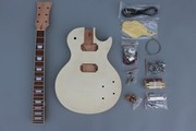 electric Guitar Kit Guitar Body Guitar Neck 22fret Maple Rosewood Fretboard hardwares LP style guitar project DIY guitar