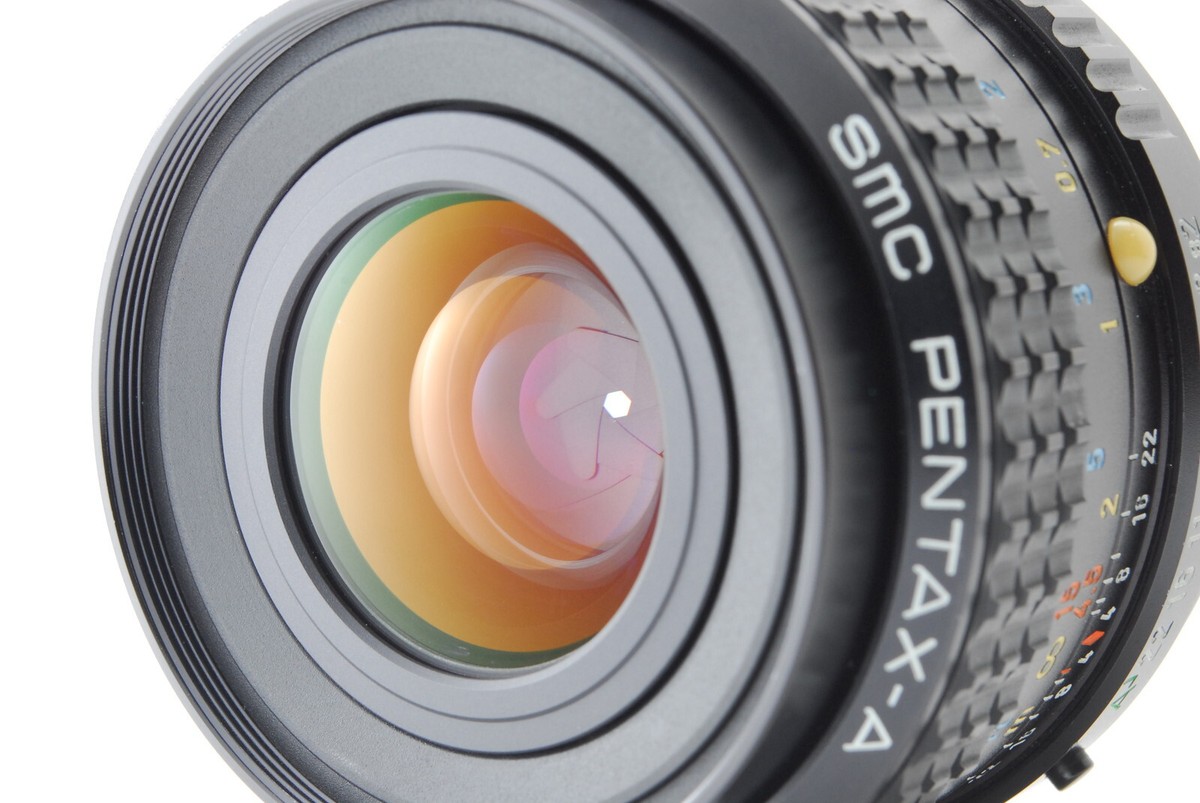 SMC Pentax-A 35mm F2 Kマウント レンズ Near MINT] SMC Pentax-A Pentax A 35mm f2 Wide Angle Lens for