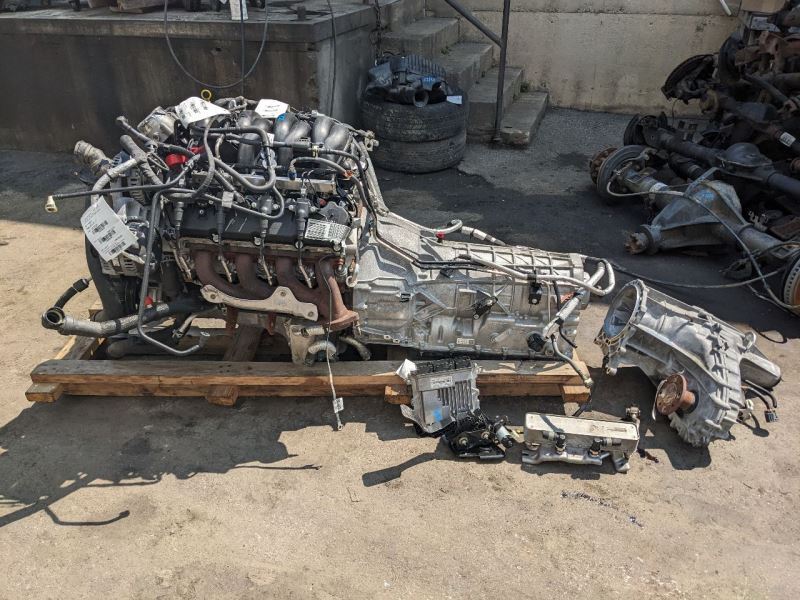 2022 Ford F-250 7.3L Godzilla Engine Transmission Swap
