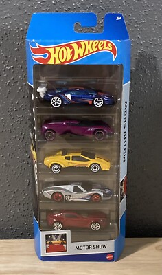 New Hot Wheels PACK Motor Show Ford GT Lamborghini