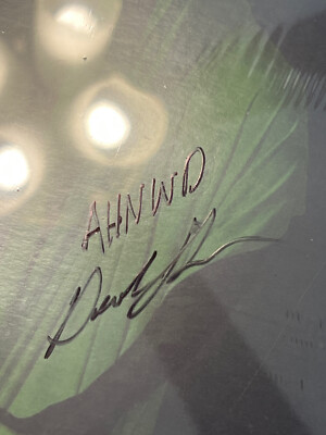 Mickey Diamond And His Name Was Death LP Green Signed By