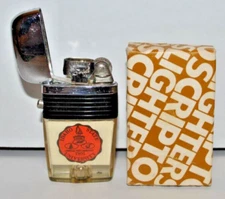 VINTAGE 1960'S SCRIPTO LIGHTER ADVERTISEMENT '' IDAHO STATE UNIVERSITY  '' MIB