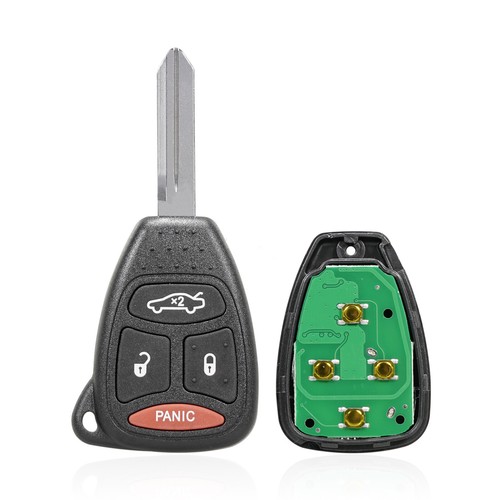 2 For 2005 2006 2007 Chrysler 300 Remote Entry Car Key Fob 4 buttons OHT692427AA - Foto 2 di 6