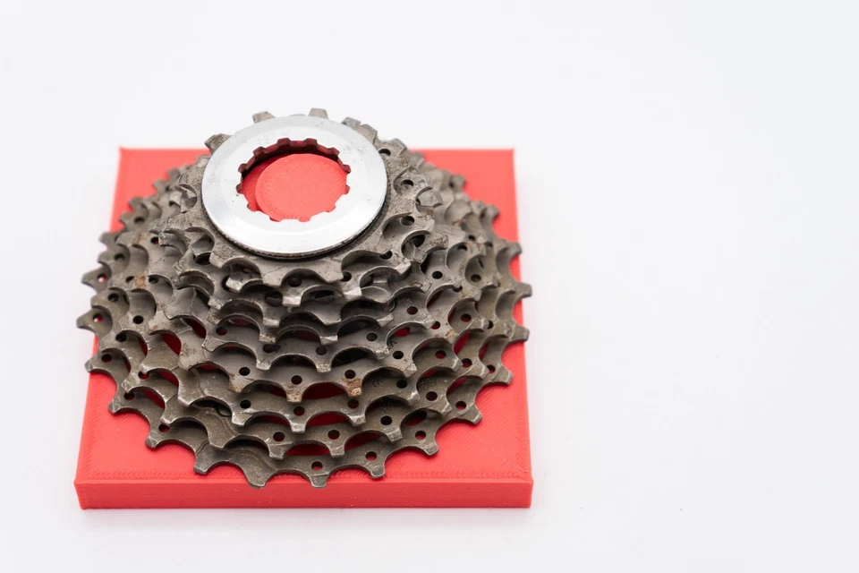 SHIMANO DURA ACE CS 7700 12 25 TITANIO CASSETTE 9 VELOCIDADES BICICLETA DE CA... - Imagen 3 de 4