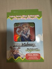2022 Weiss Schwarz Miss Kobayashi s Dragon Ma...