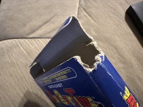 Burger Time (NES, 1987) With Box And Manual