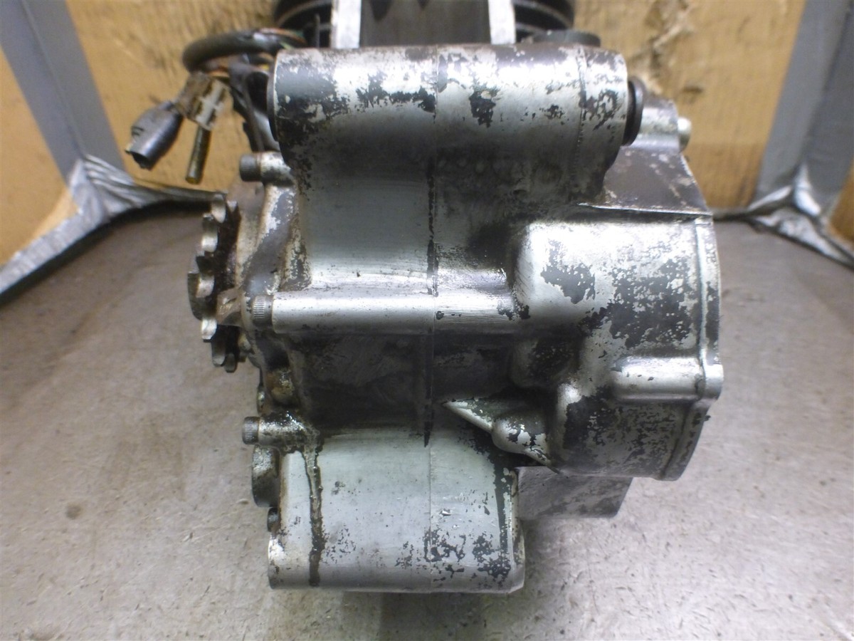 1975 Yamaha DT400 YM5254! engine motor compression untested turns