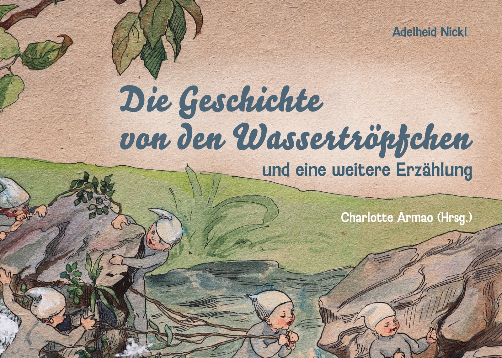 Thumbnail - Die Geschichte Von Den Wassertröpfchen (buch)