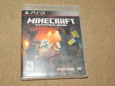 Minecraft -- PlayStation 3 Edition (Sony PlayStation 3, 2014)