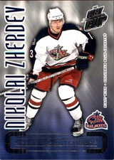 2003-04 Pacific NHL Brands 🥅 YOU PICK 🏒 Parallels SERIAL #'d INSERTS RCs
