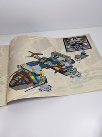 Lega System 4980 Rock Raiders: The Tunnel Transport *Manual Only* Rare Retired