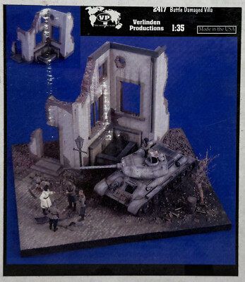 Verlinden Productions  Zerstörte Villa 1:35 NEU und OVP