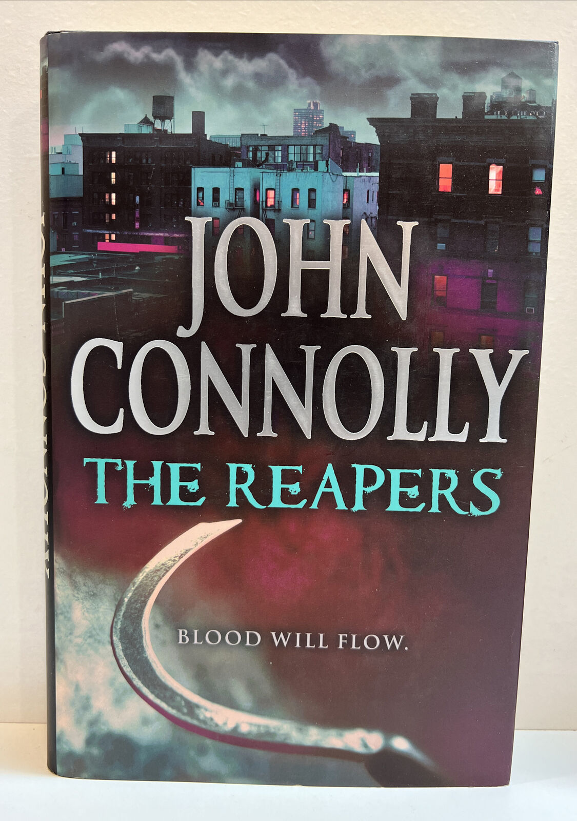 John Connolly The Reapers, The Burning Soul & The Unquiet All Signed UK 1st Ed.