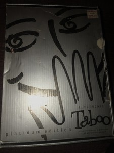 electronic taboo platinum edition