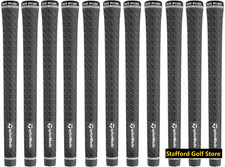 TaylorMade Z-Grip Standard 58 Round Gray Set 11 Superior Feel Tour-Level Control