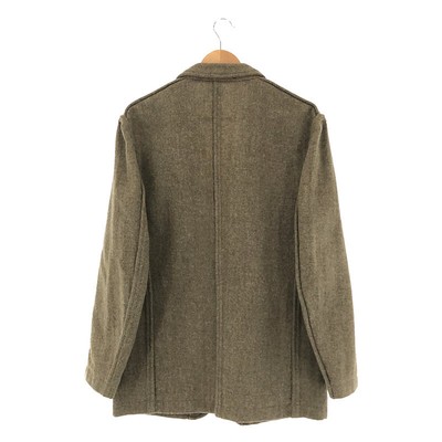 COMME des GARCONS HOMME PLUS AD1998 1998AW Shrunken wool inside-out side  jacket