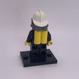 Lego City Minifigur cty0891 Fire - Reflective Stripes - Air Tanks - 20002