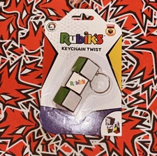 Keychain Twist Toy - Rubik's Fidget Collectible Keychain Toy - New