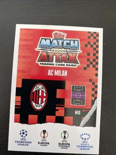 KAKA Hundred 100 CLUB Match Attax EXTRA 2023/2024 Champions League 23/24 #337 - Picture 3 of 3