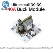 10PCS DC 9-16V to 5V DC-DC Buck 10A High Power Regulate Power Supply Module