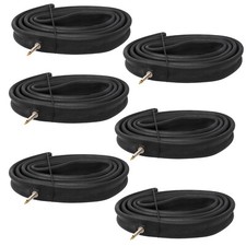 6 PRO Bicycle Inner Tube 27 x 1-1/8 1.1/4 33mm Thorn Resistant PRESTA Valve.