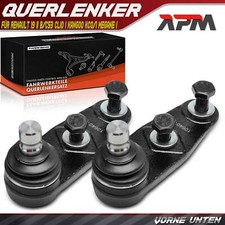 2x Traggelenk Vorne unten für Renault 19 II B/C53 Clio I Kangoo KC0/1 Megane I