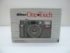Nikon One-Touch camera instruction manual      309 